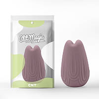 Вибростимулятор для женщин 3D Design Vase Purple Cnt GL, код: 8176157
