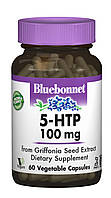 5-HTP (Гидрокситриптофан) 100 мг Bluebonnet Nutrition 60 капсул GL, код: 1846762