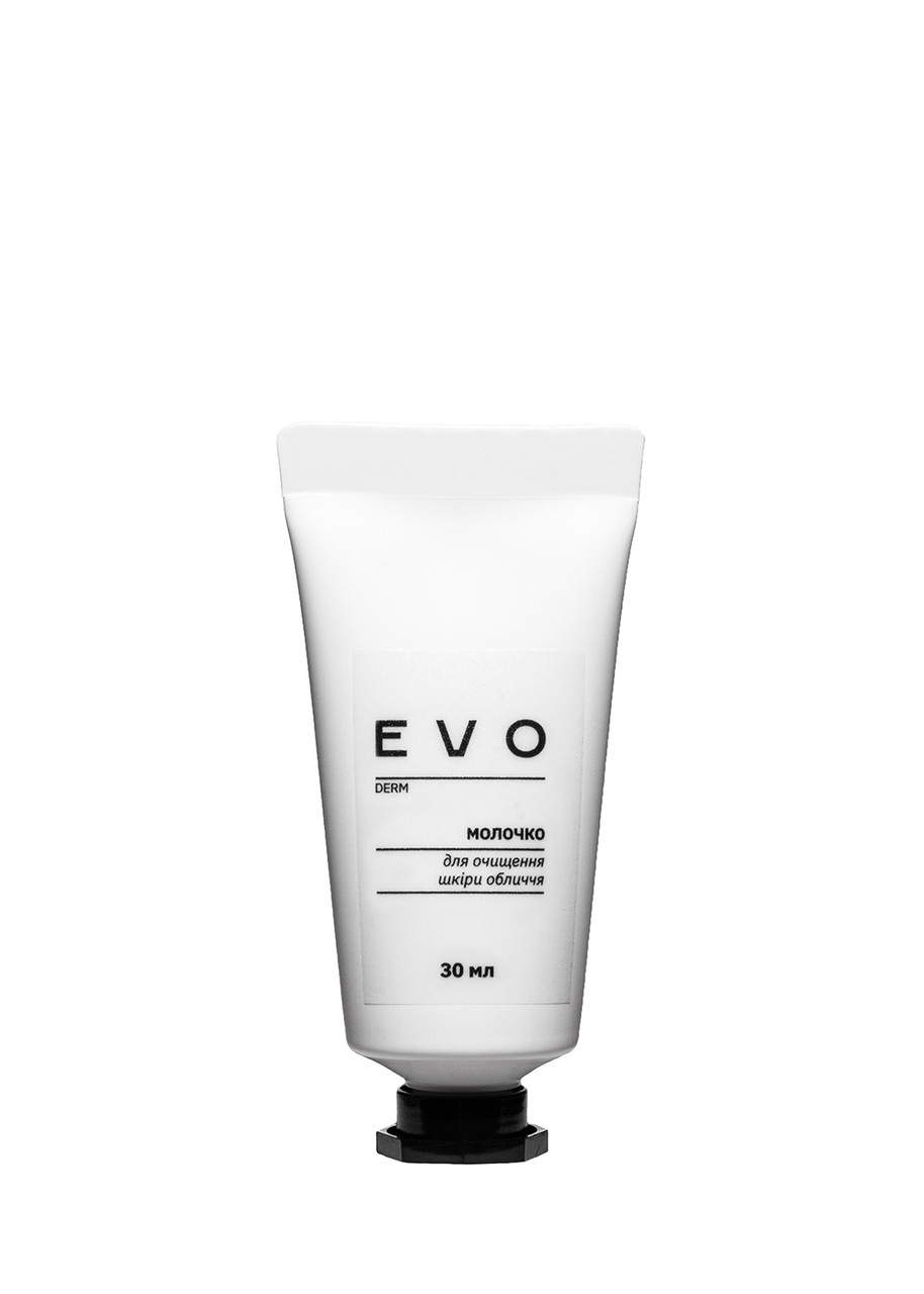 Молочко для очищення шкіри обличчя EVO derm 30 мл TS, код: 8253562
