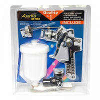 "Три в одному".Краскопульт Н827К Auarita 1.4(1.3)+1.7 мм із регулюванням тиску.