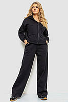 Спортивный костюм женский на флисе черный 102R402-1 Ager XXL-XXXL TS, код: 8388667
