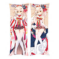 Подушка Обнимашка Bioworld Дакимакура Аянами Лазурный путь Azur Lane v8 150х50см (19376) TS, код: 8164522