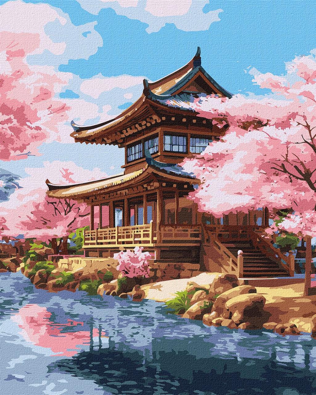 Картина за номерами 40×50 см. Чарівність Сходу ©art_selena_ua Ідейка КНО6344