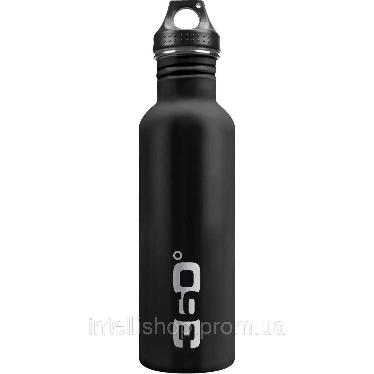 Бутылка Sea To Summit Stainless Steel Bottle 750 ml Matte Black (1033-STS 360SSB750MTBK) IO, код: 6863378 - фото 1 - id-p2145837035