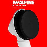 Сифон для ванни клік-клак чорний матовий HC2600CLMB McALPINE, фото 3
