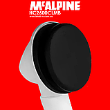 Сифон для ванни клік-клак чорний матовий HC2600CLMB McALPINE, фото 5