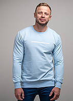 Свитшот мужской 341339 р.2XL Fashion Голубой MN, код: 8237398