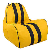 Бескаркасное кресло Tia-Sport Феррари Max 90х80х85 см желтый (sm-0754) ZZ, код: 6537846