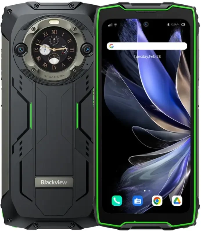 Blackview BV9300 Pro 8/256GB Global NFC (Green)