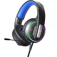 Наушники игровые XO Gaming Headphones проводные с микрофоном, гарнитурой и Led Rgb подсветкой