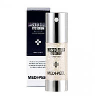 Омолаживающая сыворотка для кожи вокруг глаз с пептидами Mezzo Filla Eye Serum Medi-Peel 30 м TT, код: 8153375