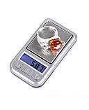 Ювелірні ваги - брелок MS-6202 - 200 г (0.01 г) мініатюрні кишенькові, фото 4