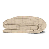 Полутораспальное пододеяльник Cosas BEIGE GEOMETRY Ранфорс 160х220 см Бежевый TS, код: 7692242