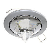 Декоративный точечный светильник Brille 20W HDL-PY Хром 164035 GL, код: 7274947