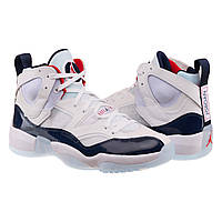 Кроссовки мужские Jordan Jumpman Two Trey (DO1925-102) 44.5 Белый IB, код: 7893100