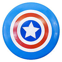 Тарелка Максимус Фрисби Капитан Америка (5395) TS, код: 7289928