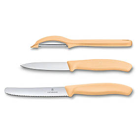 Набір Victorinox Swiss Classic Trend Colors Paring Knife Set with Universal Peeler Світло-ора IB, код: 7431936