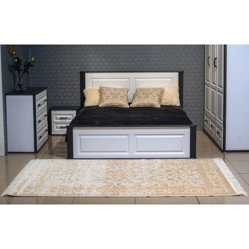 Килим JADDOR R155A 1,6Х2,3 Кремовий прямокутник