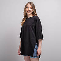 Футболка женская 340536 р.M-L Fashion Черный ZZ, код: 8217225