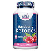 Екстракт для схуднення Haya Labs Raspberry Ketones 500 mg 100 Caps GL, код: 8062266