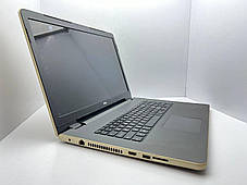 Ноутбук Б-клас Dell Inspiron 15-5755/ 17.3" (1600x900)/ AMD A8-7410/ 4 GB RAM/ 320 GB HDD/ Radeon R5, фото 4