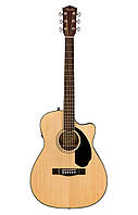 Электроакустическая гитара Fender CD-60SCE Natural WN TS, код: 7342009