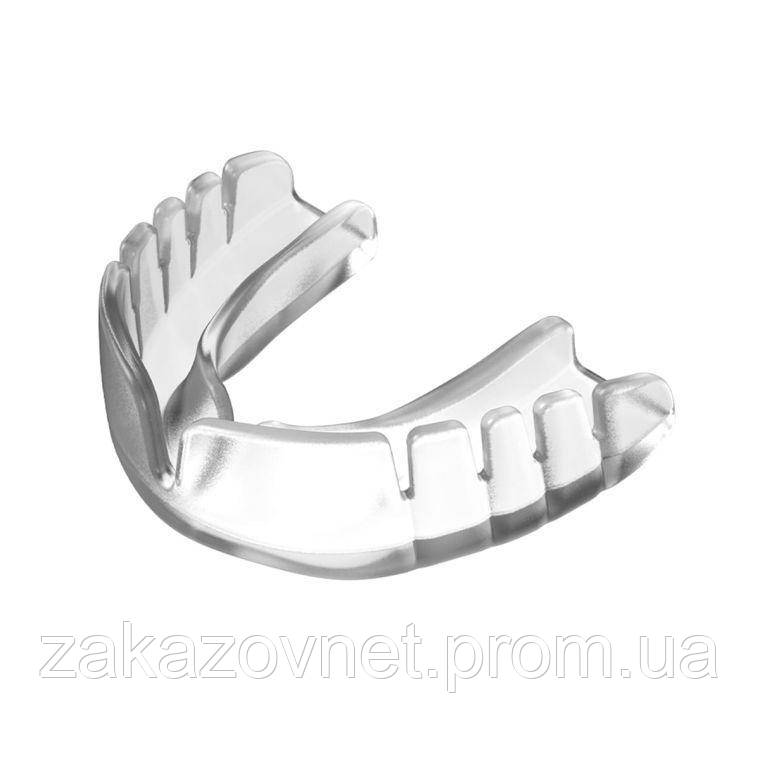 Капа OPRO Snap-Fit доросла 11+ Clear (art.002139015) ZK, код: 7846188