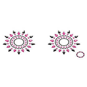 Пестіс Mystim Petits Joujoux Gloria set of 2 — Black Pink (SO3138) IB, код: 2313646