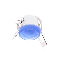 Маленький точечный светильник Brille 20W HDL-G92 Синий 162041 TS, код: 7275044