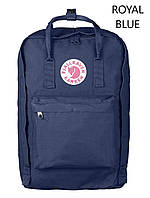 Рюкзак Fjallraven Kanken Laptop 17 Royal Blue (1004-27173.540) IB, код: 6827168