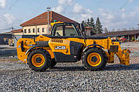 Телескопический погрузчик JCB 535-125 Hi-Viz 2019 г. 55 кВт. 833,4 м/ч., №4243