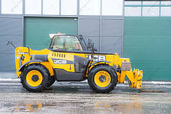 Телескопічний навантажувач JCB 533-105 2013 р. 55 кВт. 10660 м/г., №1777