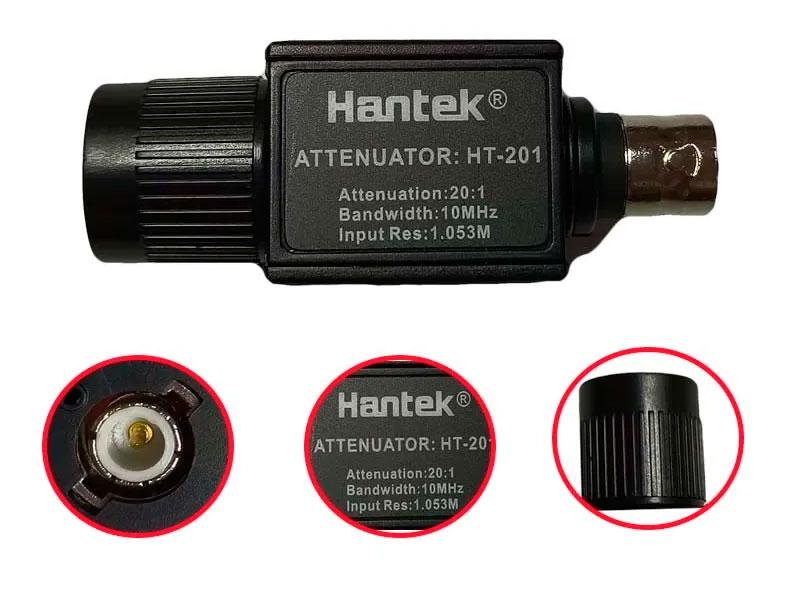Hantek HT201 - атенюатор 20:1, полоса частот: 10 МГц, вх.опір: 1,053МОм