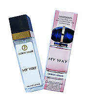 Туалетная вода Giorgio Armani My Way - Travel Perfume 40ml ZK, код: 7553848