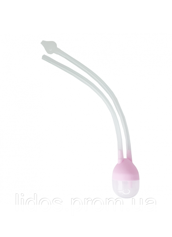 Аспиратор механический для носа розовый ld - фото 1 - id-p2145885030