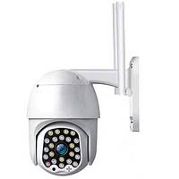 Камера видеонаблюдения уличная CAMERA CAD 555G Wi-FI 1080p 7854 White N GL, код: 8200832