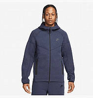 Кофта Nike Tech Fleece Fz Wr (FB7921-473) S Темно-Синий TS, код: 8452915