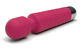 Вібромасажер Dorcel Wand Wanderful Magenta Рожевий (MD1359) IB, код: 728341