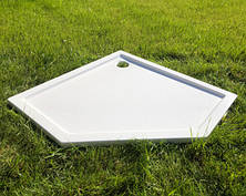 Душовий піддон «Белла» 1000 Білий А100 глянець, фото 3