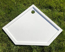 Душовий піддон «Белла» 1000 Білий А100 глянець, фото 2