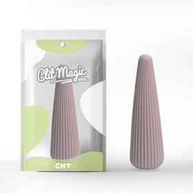 Вібростимулятор для жінок 3D Design Cone Light Purple Cnt IB, код: 8176155