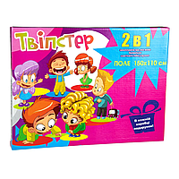 Игра "Твистер" Strateg 11256 (рус.) поле 150-110 см ld