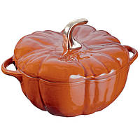 Каструля / жаровня в формі гарбуза 24 см Burnt Orange Staub (11124806)