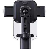 Тримач для мобільного Usams US-ZJ072 Car Center Console Retractable Transparent Holder, фото 4