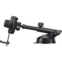 Тримач для мобільного Usams US-ZJ072 Car Center Console Retractable Transparent Holder, фото 5
