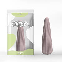 Вибростимулятор для женщин 3D Design Cone Light Purple Cnt TS, код: 8176155