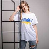 Футболка женская 200087 р.one size Fashion Белый TS, код: 8217441