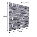 Самоклеюча вінілова плитка 600х600х1,5мм, ціна за 1 шт. (СВП-202) Матова SW-00000509, фото 3