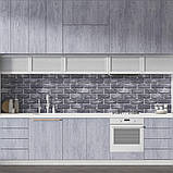 Самоклеюча вінілова плитка 600х600х1,5мм, ціна за 1 шт. (СВП-202) Матова SW-00000509, фото 6