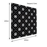 Самоклеюча вінілова плитка 600х600х1,5мм, ціна за 1 шт. (СВП-217) Глянець SW-00000523, фото 2